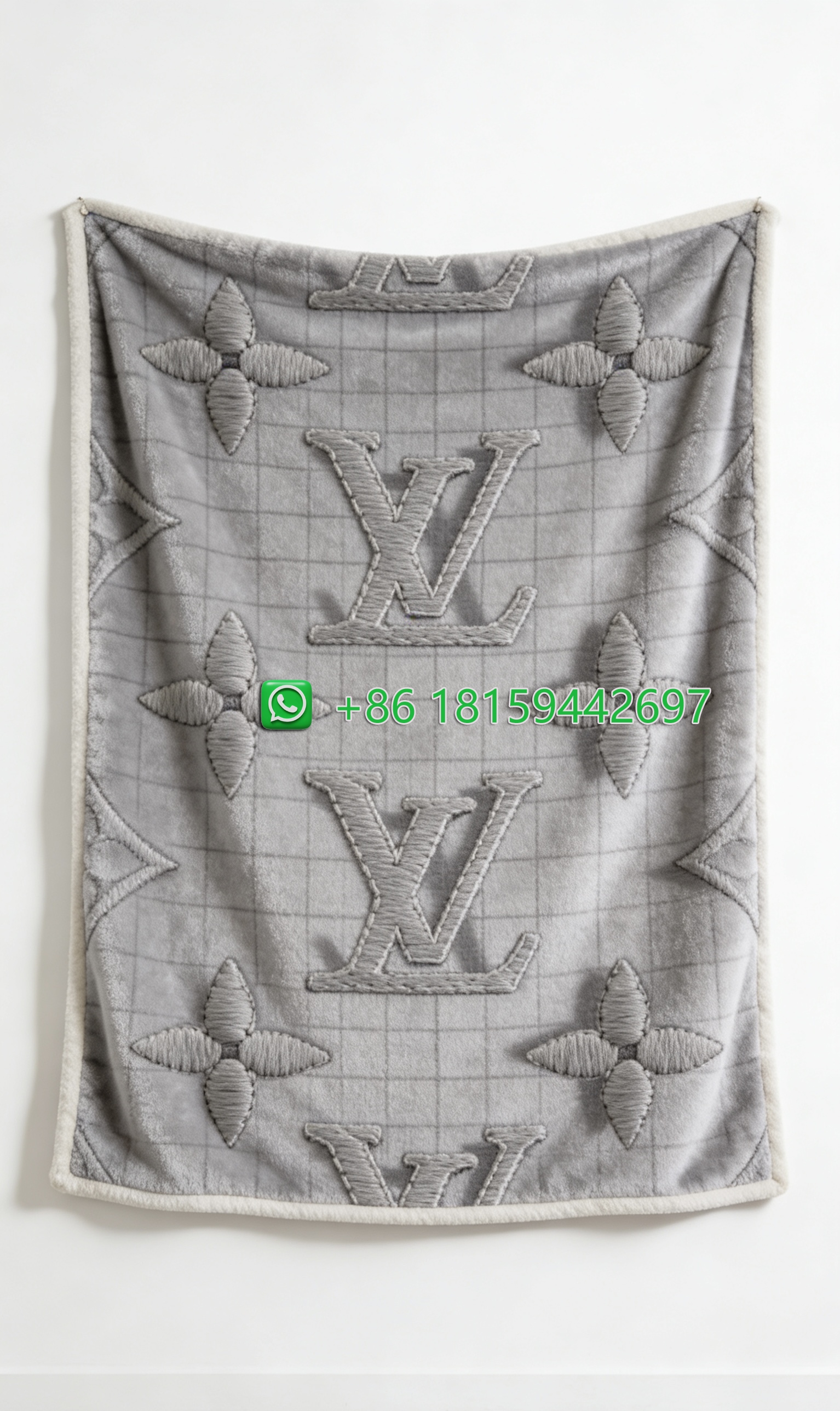 Louis Vuitton Throw Blankets